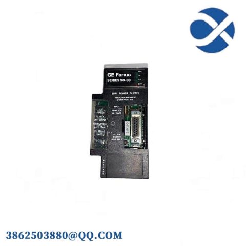 GE IC693PWR322J: Advanced Industrial Power Supply, Designed for Maximum Reliability