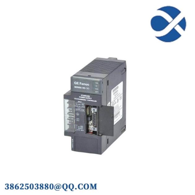 GE IC693PWR330 POWER SUPPLY, Advanced Control Module for Industrial Automation
