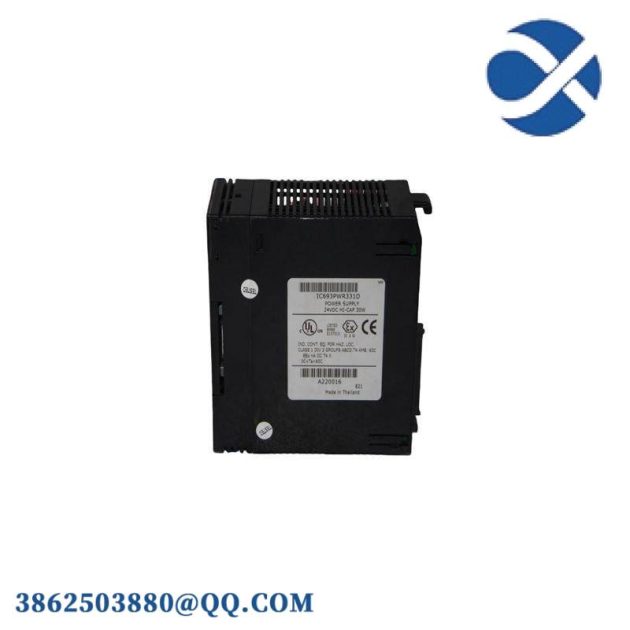 GE IC693PWR331D: Reliable Industrial Power Supply Module