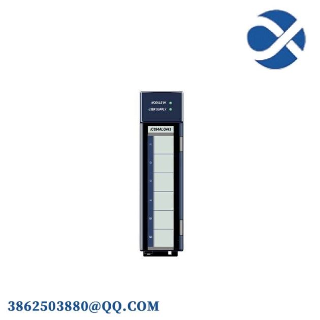 GE IC694ALG442: Advanced Analog Combination Module for Industrial Automation