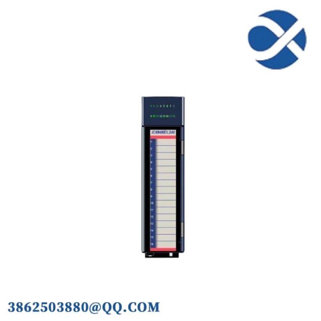 GE IC694MDL240 INPUT MODULE - High Performance Digital Input Module