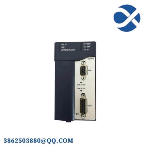 GE IC695CPU315 - High-Performance CPU Control Module