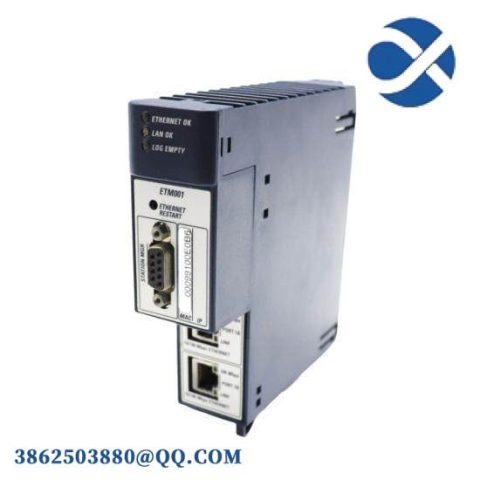 GE IC695ETM001-CD Ethernet Interface Module: Reliable Networking for Industrial Automation