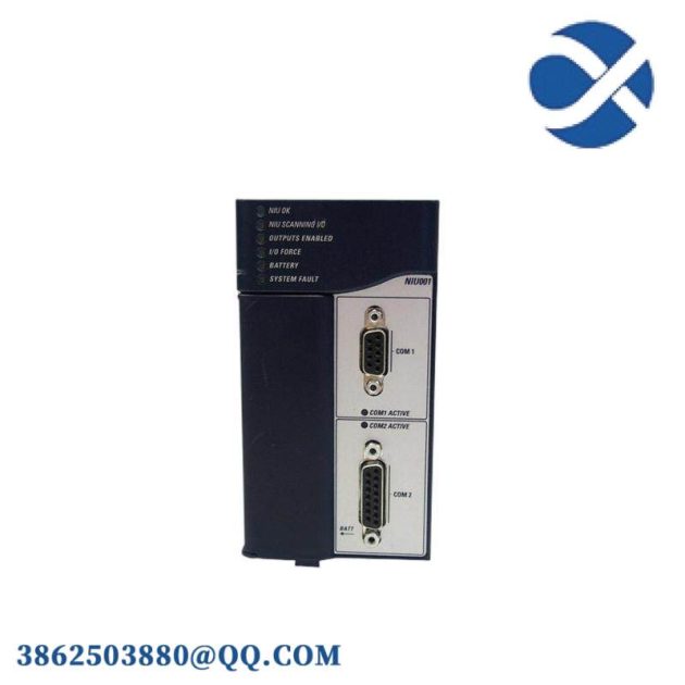 GE IC695NIU001 - Advanced Programmable Logic Controller Module