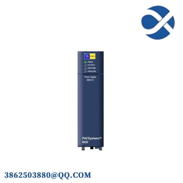 GE IC695PSD040: High Performance Power Supply Module