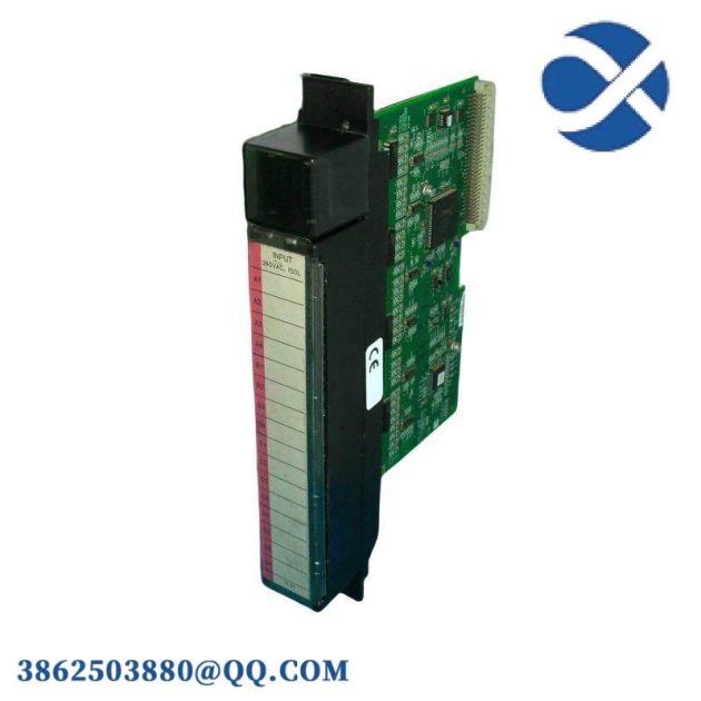 GE IC697MDL241 Digital Input Module, 24VDC, 16 Channels