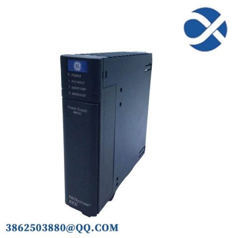 GE IC697PWR710H High-Performance Power Supply Module for Industrial Control Systems