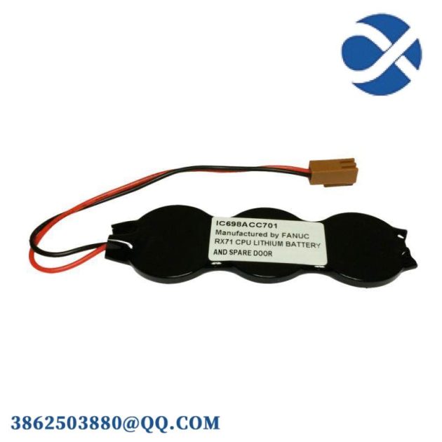 GE IC698ACC701 - High-Performance Control System Module