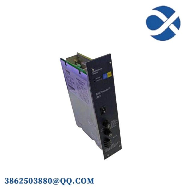 GE IC698PSA100E Power Supply Module - Reliable Energy Source for Industrial Automation