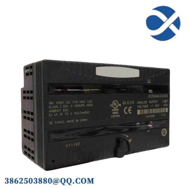 GE IC754CSL12CTD - High-Performance Communication Module for Industrial Automation