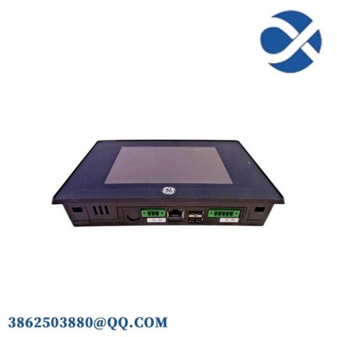 GE IC755CSS12CDB - High-Performance Touchscreen Operator Interface