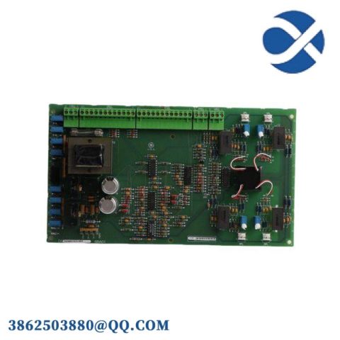 GE IS200EACFG3ABB: Advanced AC Feedback Board for EX2100 Excitation Control