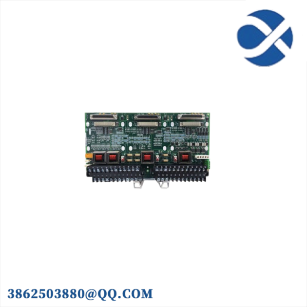 GE IS200TSVCH1AEC: Precision Servo I/O Terminal Board for Industrial Automation