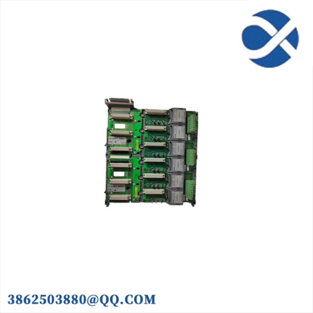 GE IS200TTURH1C - Industrial Turbine Control Terminal Board