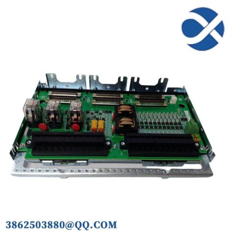 GE IS200TTURH1CFD Conformal Coated Terminal Board for Mark VIe System