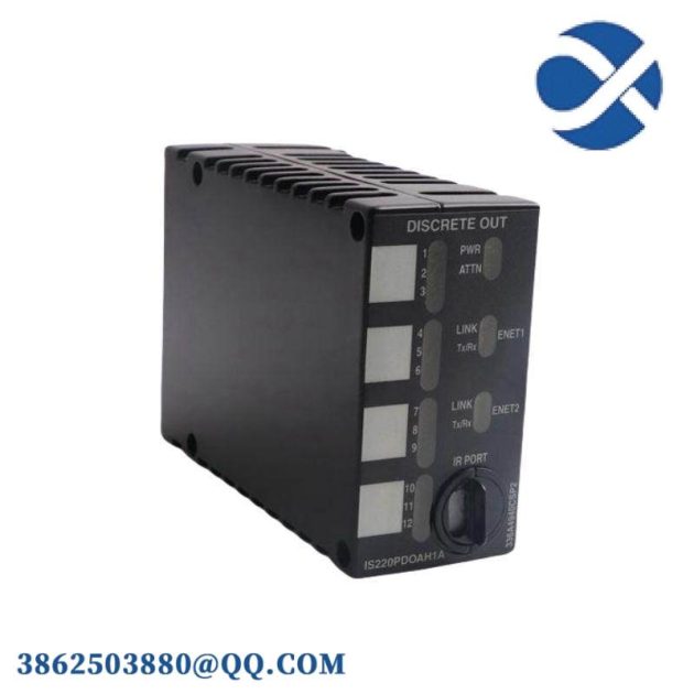 GE IS220PAICH1A 336A4940CSP3 - Advanced Programmable Automation Control Hub