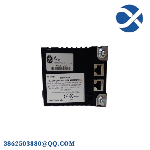 GE IS220PAICH1A: Analog I/O Board for Industrial Control Systems