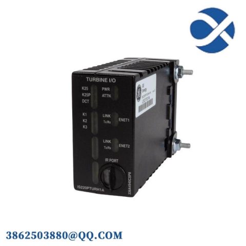 GE IS220PAICH2A: Input/Output Pack for Industrial Automation Systems