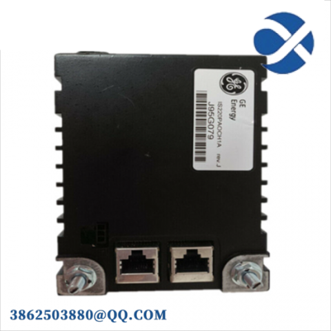 GE IS220PAOCH1A - Analog Output Module for GE PLC Systems