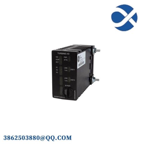 GE IS220PD0AH1A: Advanced Communication Input/Output Module