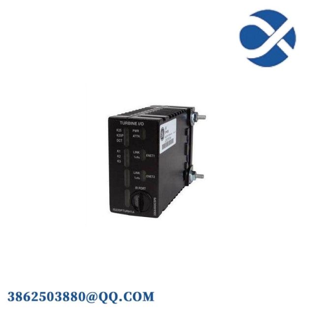 GE IS220PDIOH1B 336A5026ADP6 - Discrete I/O Pack Module