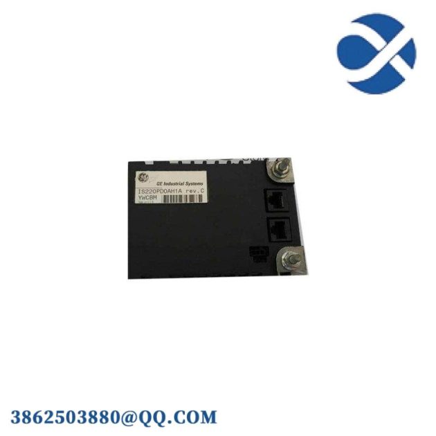 GE IS220PDOAH1A - Precision Control Module for Industrial Automation