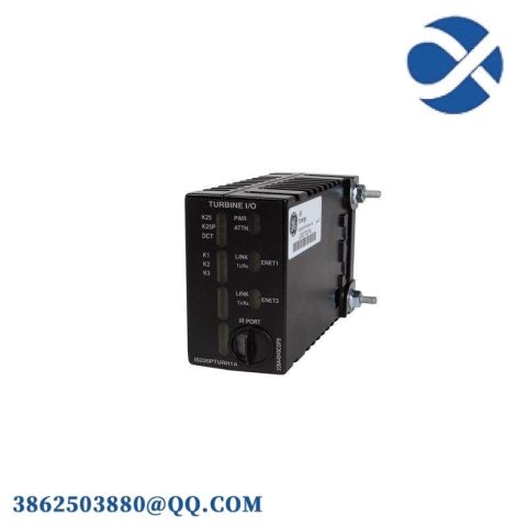 GE IS220PGENH1A - Mark VIe I/O Pack, High-Performance Control Module