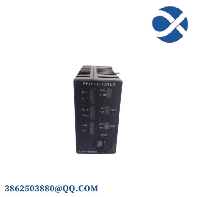 GE IS220PPROH1A - High-Performance Output Pack, for Advanced Industrial Control Solutions