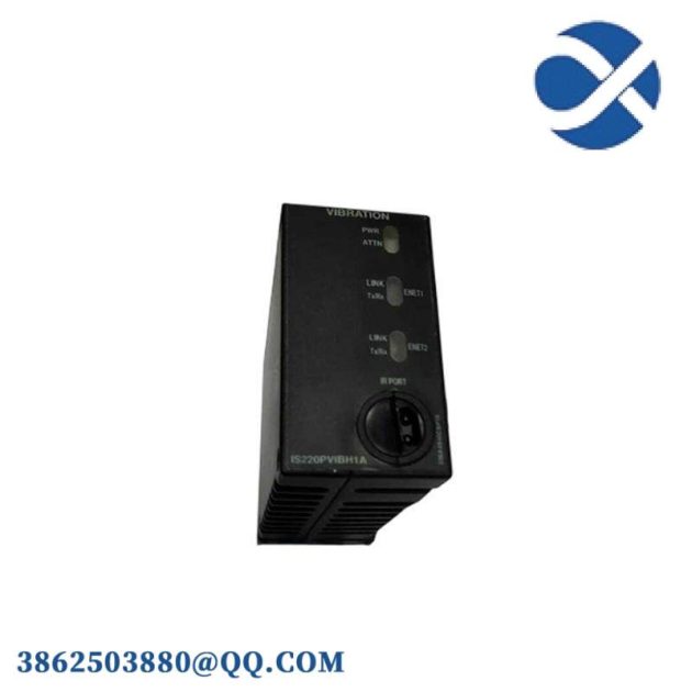 GE IS220PVIBH1AD: Advanced Turbine Control System for Industrial Applications
