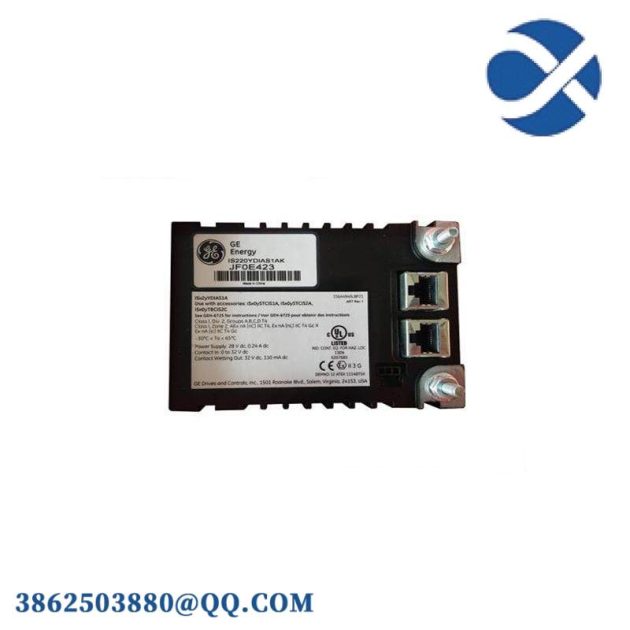 GE IS220YDIAS1AK: A Discrete Input Module for Enhanced System Control