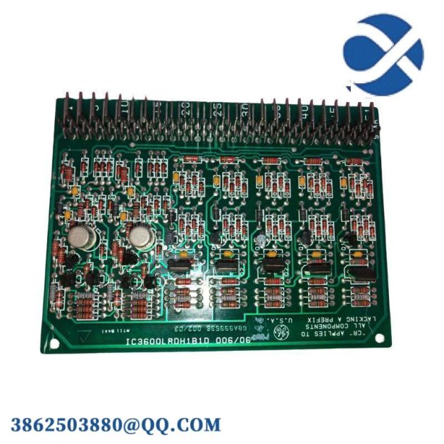 GE IS230SRTDH2A - High-Performance Mark VI Board for Industrial Automation