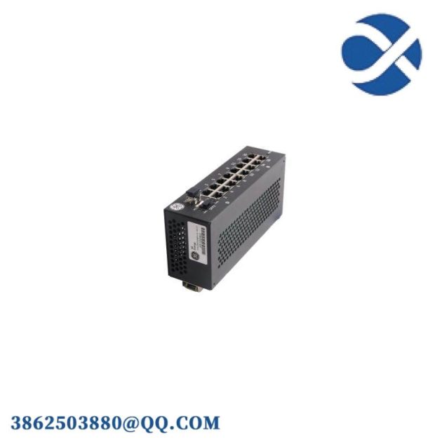 GE IS420ESWBH2A Industrial Ethernet Switch, Mark VIe Series