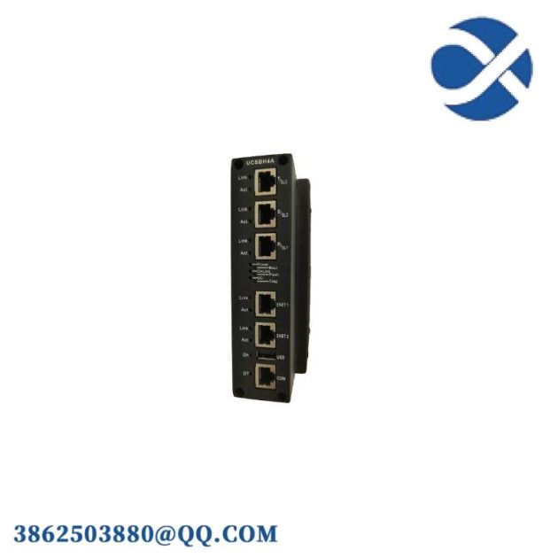GE IS420UCSBH4A High-Speed Controller with 1066 MHz Intel Processor