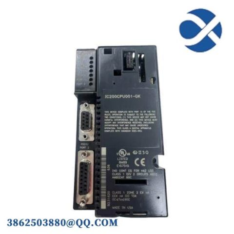 GE IS430SNUAH1A PLC Module - High Performance Control Solution