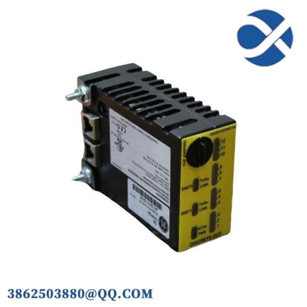 GE ITM11A8XJ036645 Control Module for Industrial Automation Systems