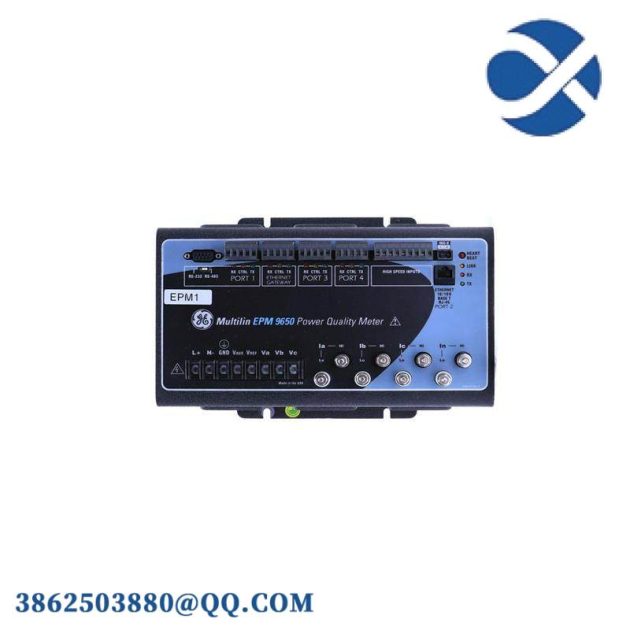 GE PL96501A0A10000: Multilin EPM 9650 Power Quality Meter