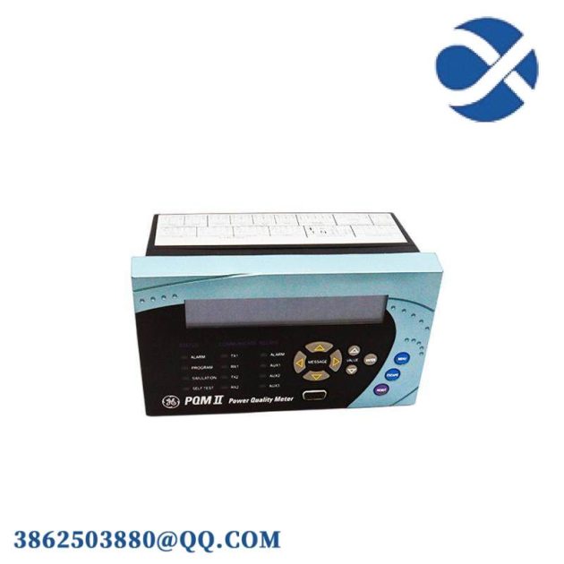 GE PQMII-T20-C-A Power Quality Monitor: Advanced Industrial Monitoring Solution