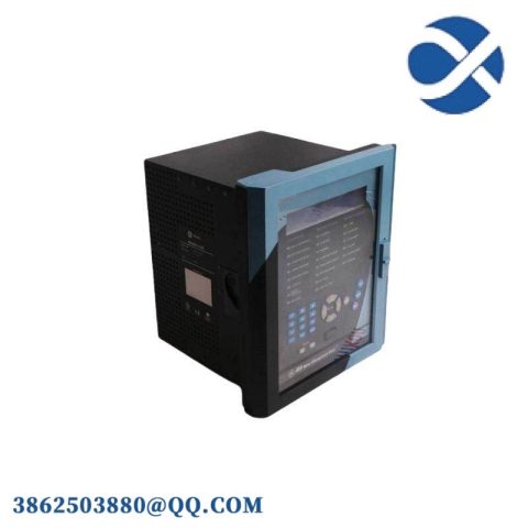 GE SR489-CASE 489-P1-HI-A20-E Industrial Generator Management Relay System