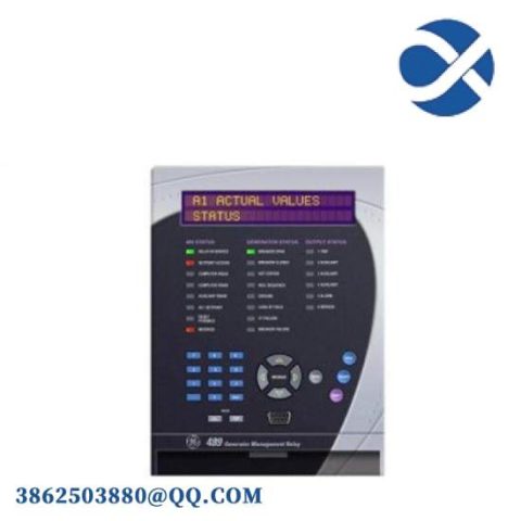 GE SR489-P5-HI-A20 Generator Management Relay for Enhanced Industrial Control