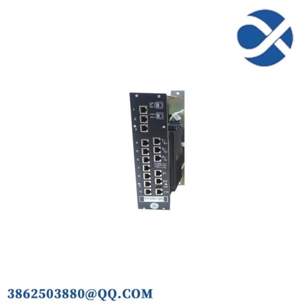 General Electric 151X1235BC01SA0 - 10-slot Ethernet Switch, Industrial Networking Solutions