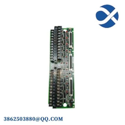 General Electric 323A4747ETP4B Relay Terminal Board - Advanced Industrial Control Module