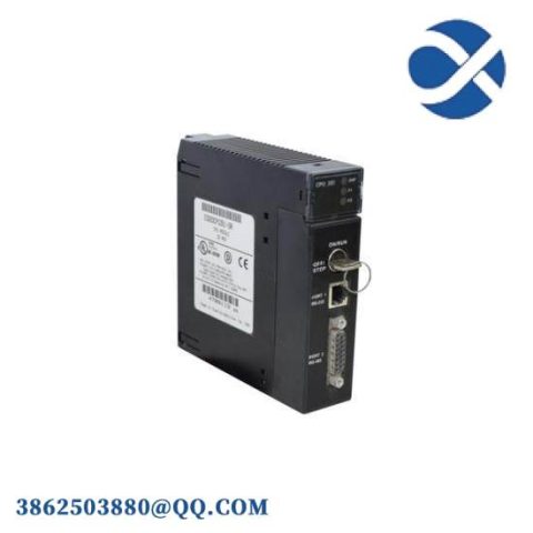 General Electric FANUC IC693CPU351-GR Industrial Control CPU Module
