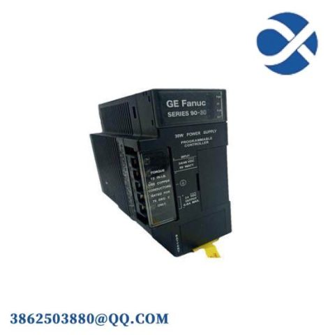 GE FANUC IC693PWR322H: High-Performance Power Supply Module