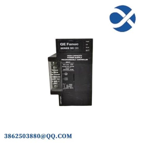 General Electric FANUC IC693PWR330F Power Supply - High-Performance AC Power Module