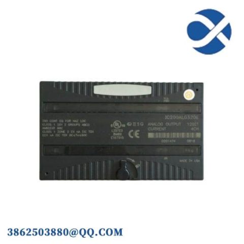 GE IC200ALG264 - Advanced Control Module for Industrial Automation