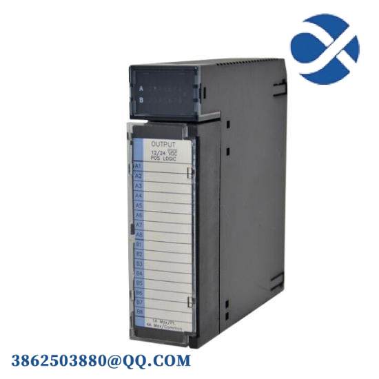 general_electric_ic693mdl742d_discrete_output_module.jpg General Electric IC693MDL742D - Advanced Discrete Output Module