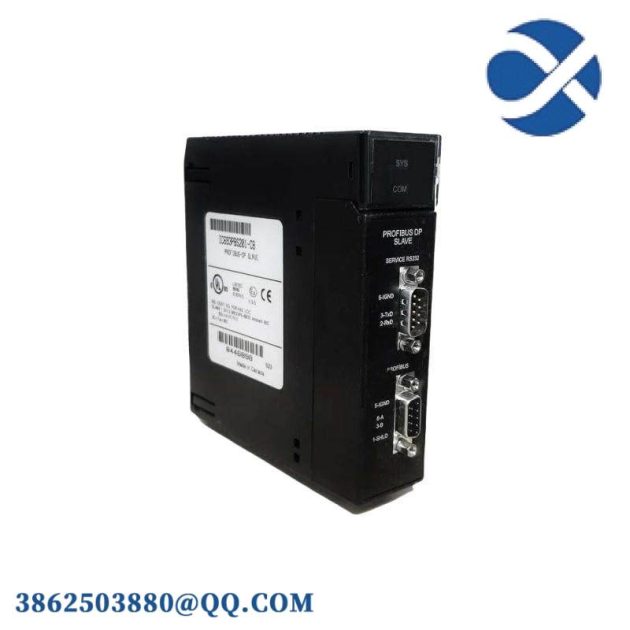 GE IC693PBS201 - High-Performance Profibus-DP Module for Industrial Automation