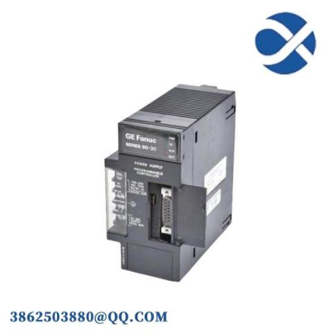 GE IC693PWR321 - High Efficiency Power Supply Module for Industrial Control Systems