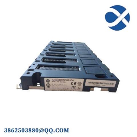 GE IC695CHS007 Modular Control System, Advanced Automation Solutions