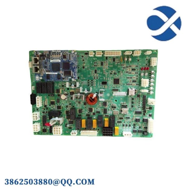 General Electric IS215WERAH2B - Precision Industrial Control Circuit Board